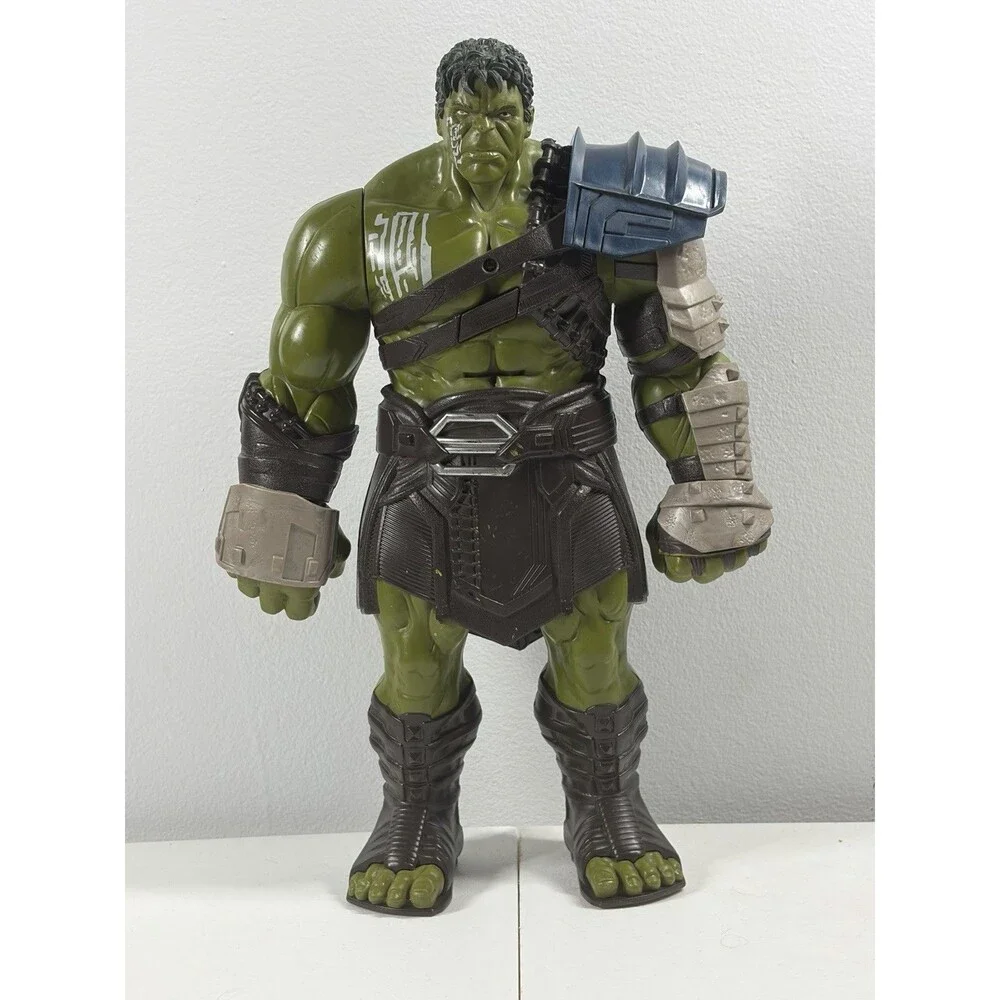 Marvel Thor Ragnarok Gladiator Hulk Hasbro 13.5” Action Figure 2017 Talks